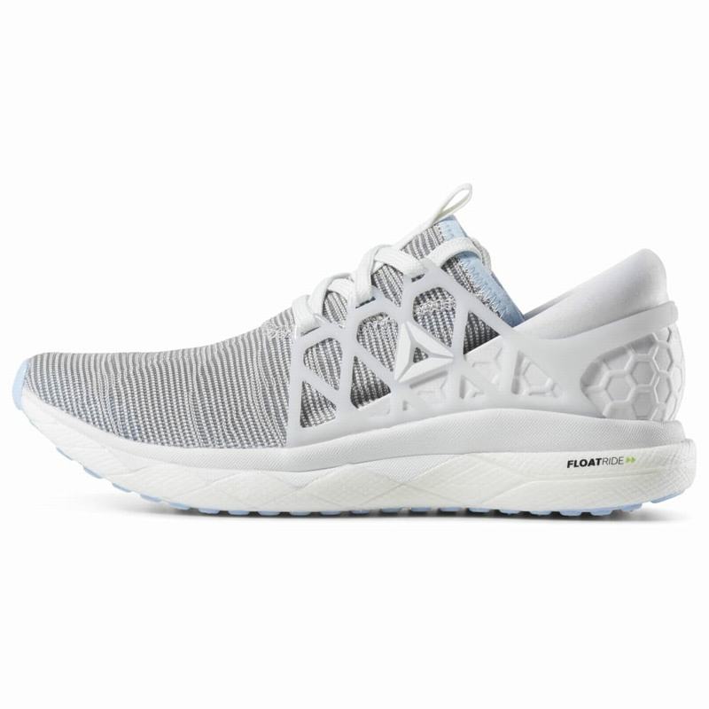 Reebok Floatride Run Flexweave Bežecké Tenisky Damske - Biele/Siva GP7432JY